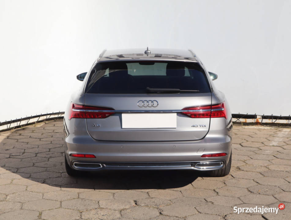 Audi A6 40 TDI Łódź