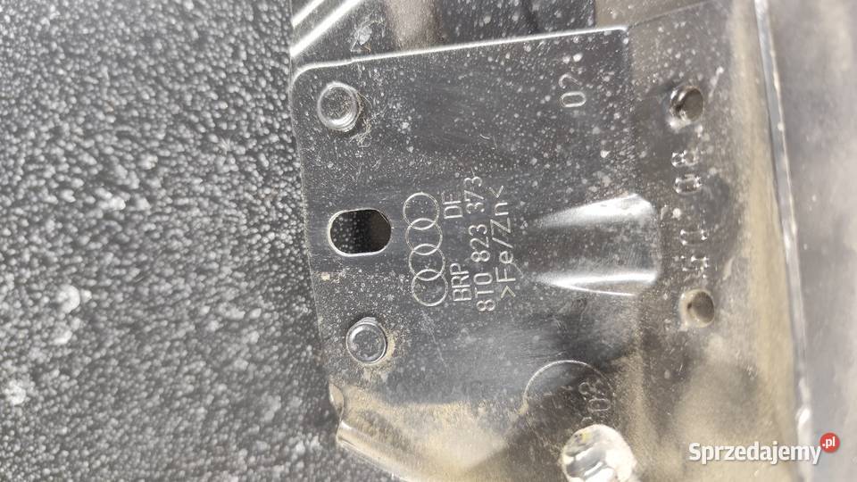 Maska pokrywa silnika Audi A5 8T dolnośląskie Dzierżoniów sprzedam