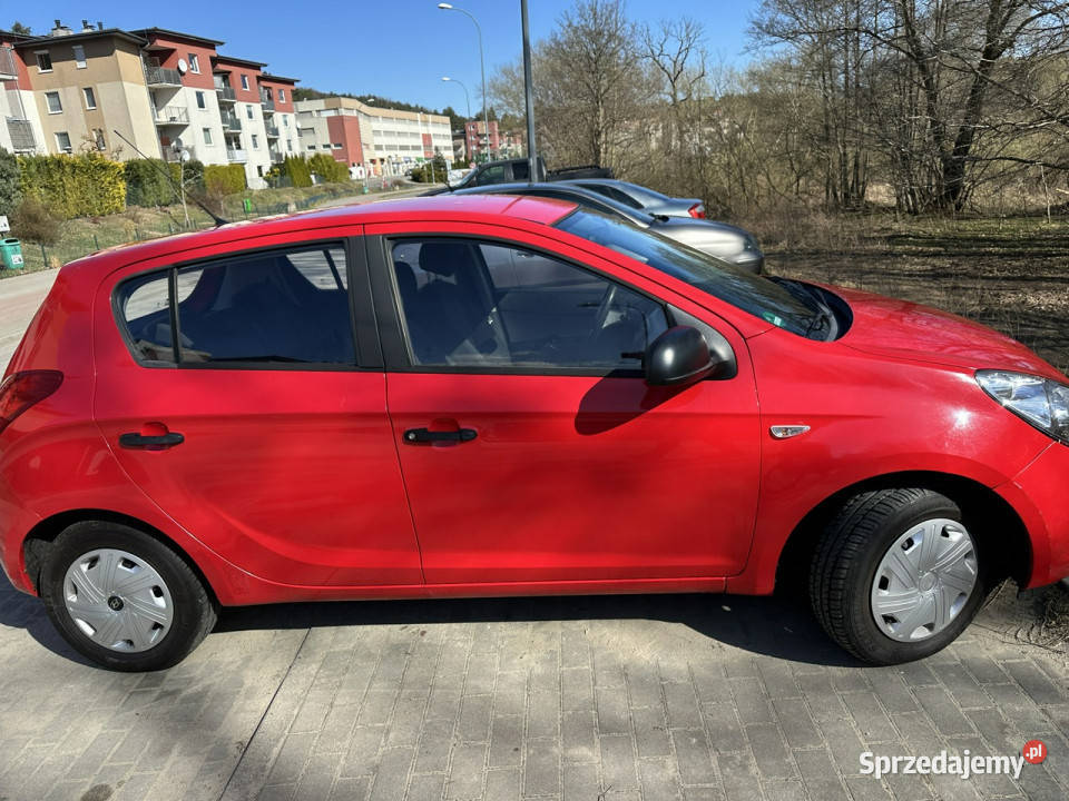 Hyundai i20 KlimatyzacjaIsofixAuxPrzebieg Rok produkcji 2009 Wejherowo