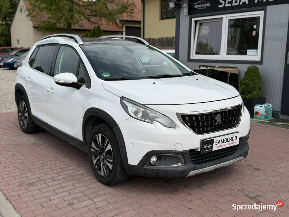 Peugeot 2008 Gwarancja Niski Przebieg Panorama kurtyny powietrzne Sade Budy