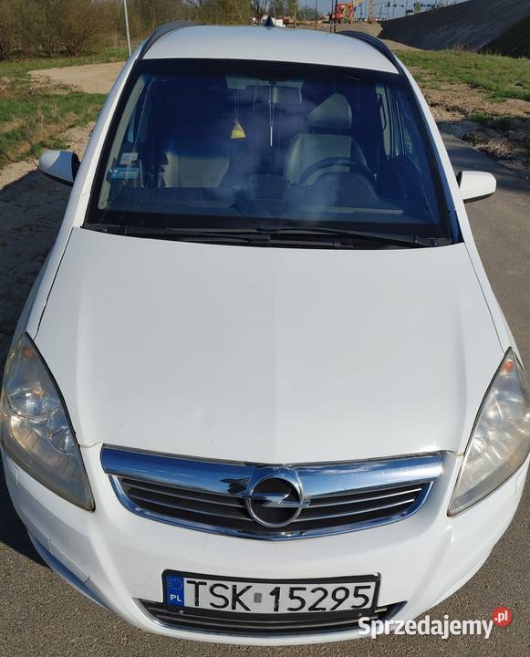 Opel zafira B 19 120 7 osobowa Zafira Wąchock sprzedam