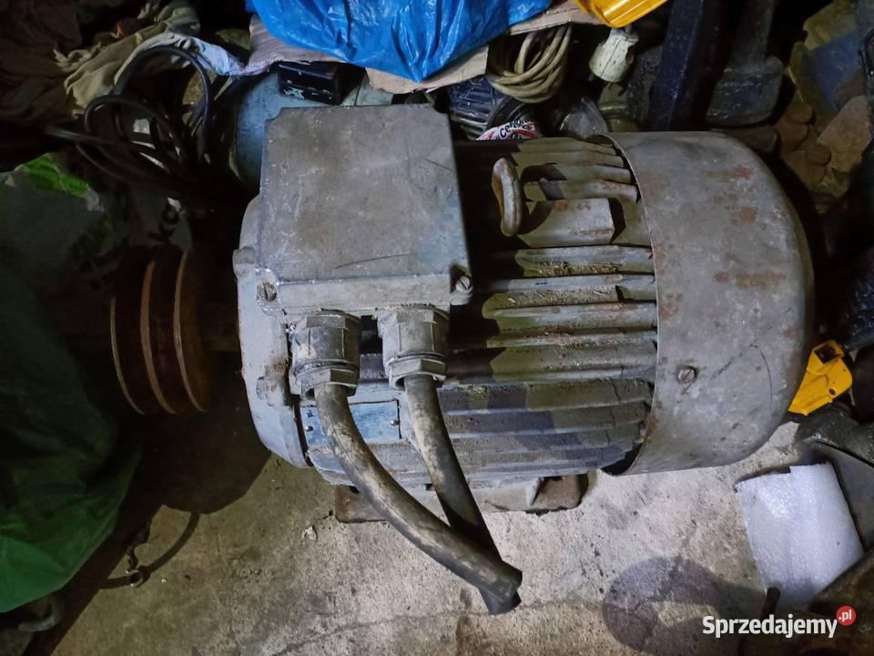 Silnik elektryczny 75 KW 1450 śląskie Dąbrowa Górnicza sprzedam