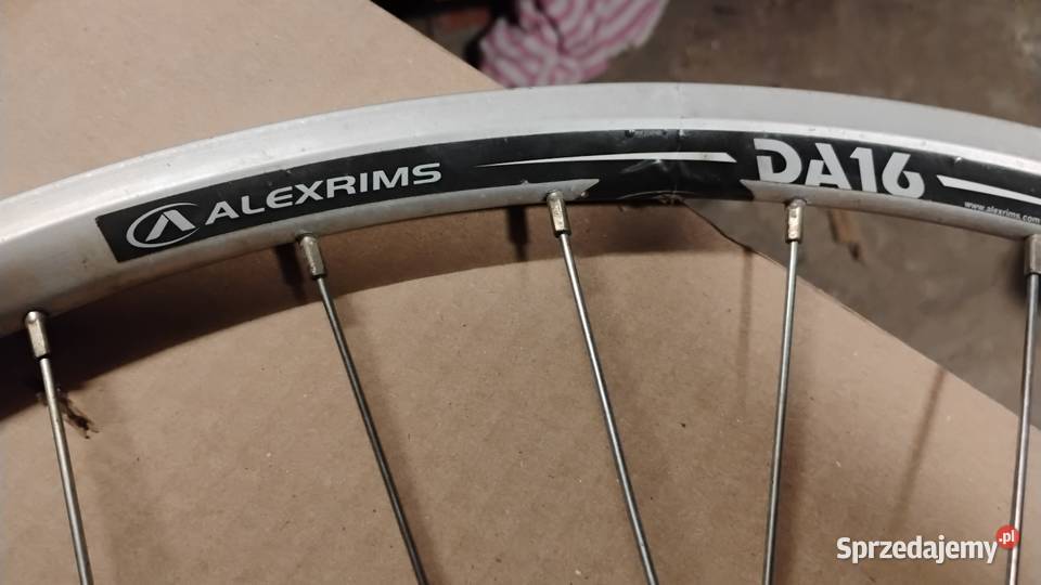 Koło tylne Alexrims 28 z piastą Nexus 3 do Ruda Śląska
