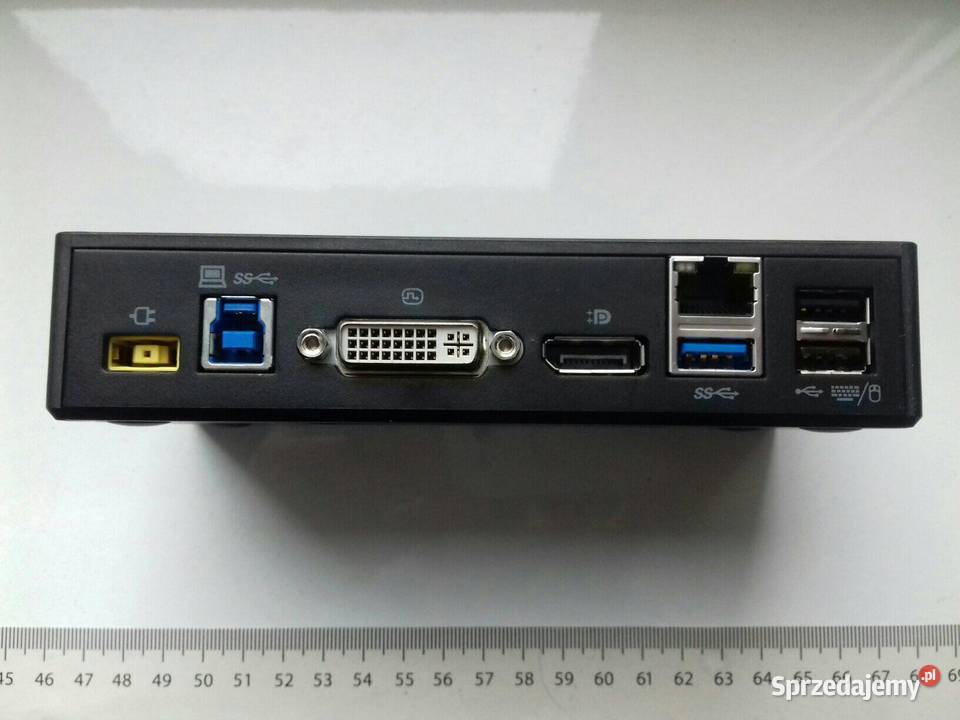 Lenovo ThinkPad USB 30 Pro Dock 40A7 DisplayLink stacje dokujące Bydgoszcz