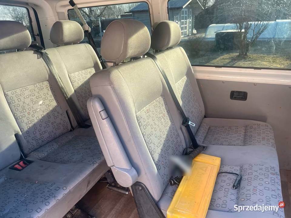 vw t5 19 tdi klima caravella wielkopolskie Osowo Nowe