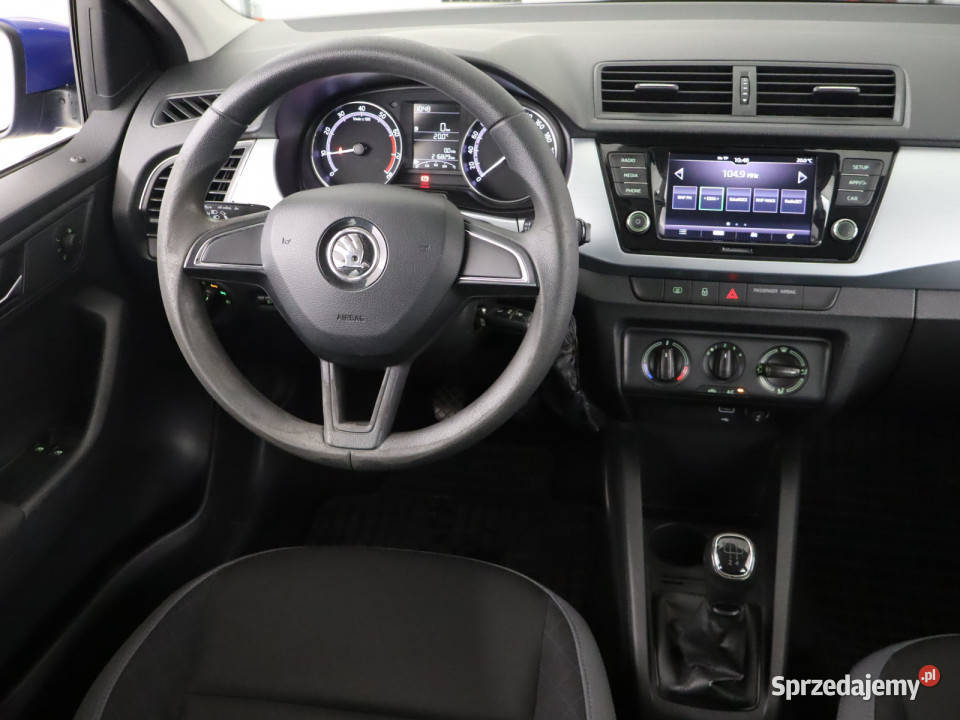 Skoda Fabia 10 TSI Bielany Wrocławskie