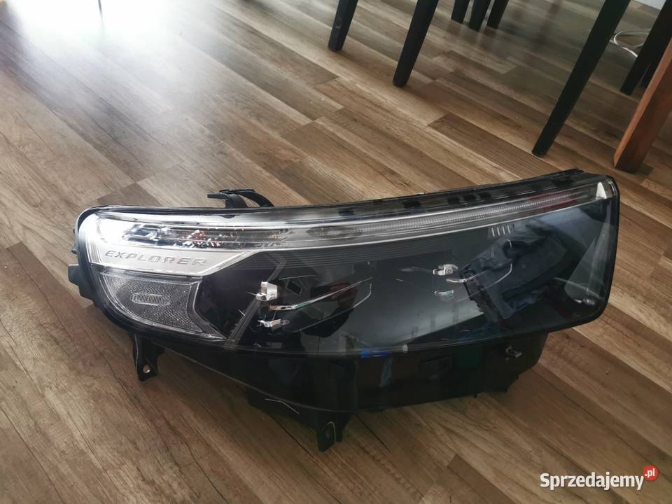 Ford Explorer 2020 r Reflektor LED Prawy Pielgrzymka