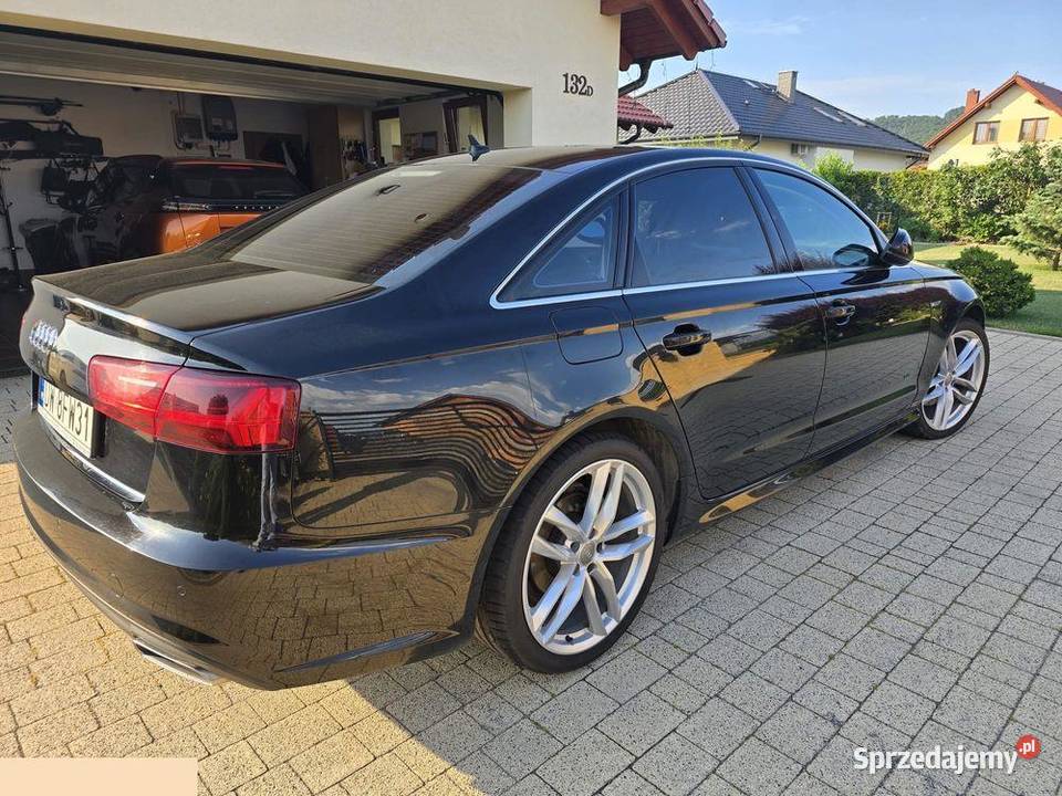 Audi A6 Limousine 20 TDI ultra S tronic 190 Rok produkcji 2016 Jawor