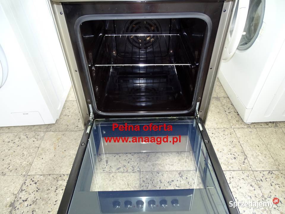 Kuchenka elektryczna szer 50 inox Duży Wybór