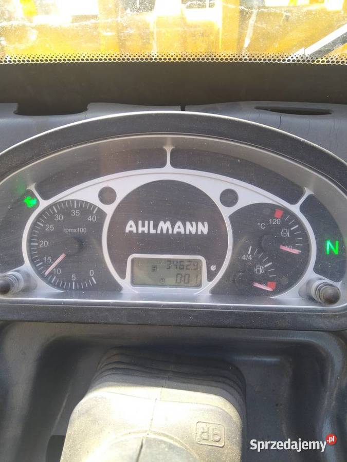 Ahlmann AX 850 Siedlce sprzedam