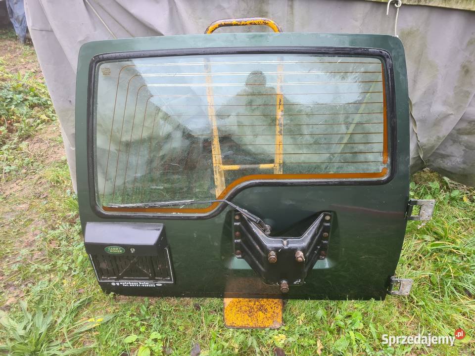Tylne drzwi Land Rover Drzwi
