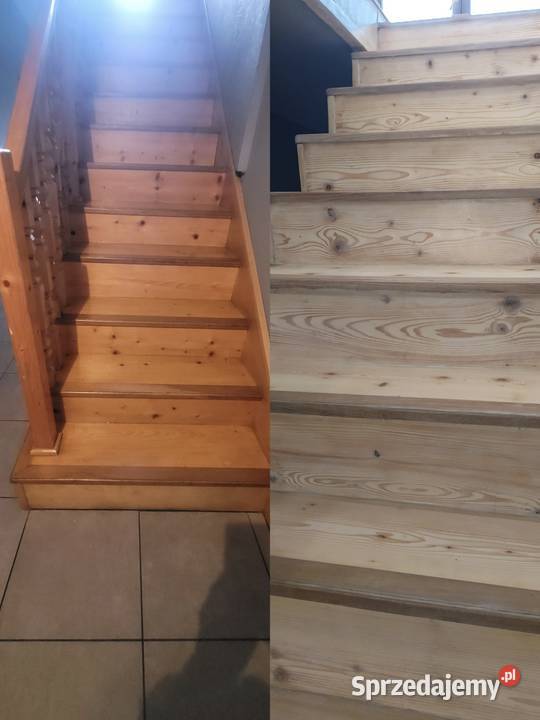 Montaż cyklinowanie parkietu renowacja schodów Dąbrowa Górnicza