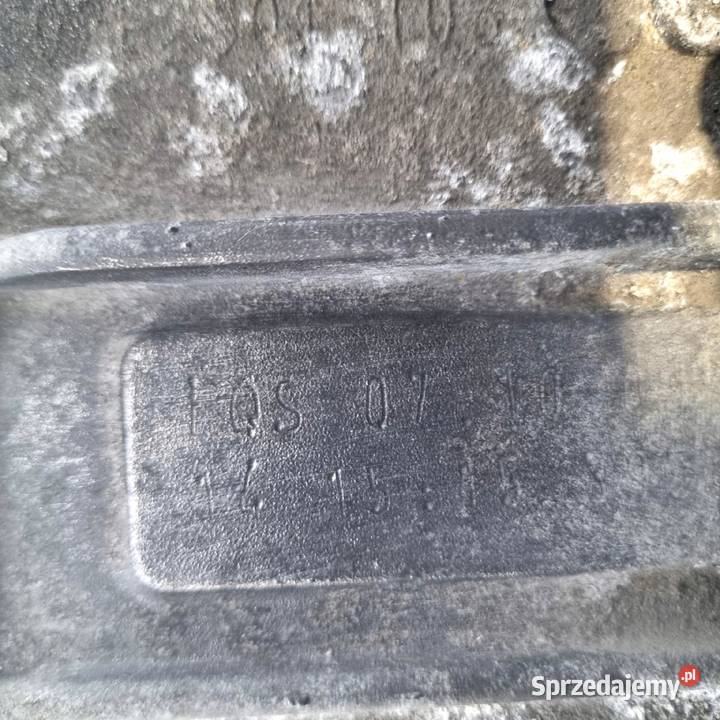 SKRZYNIA BIEGÓW LQS Audi A3 II 8P VW Golf V lubelskie Chełm