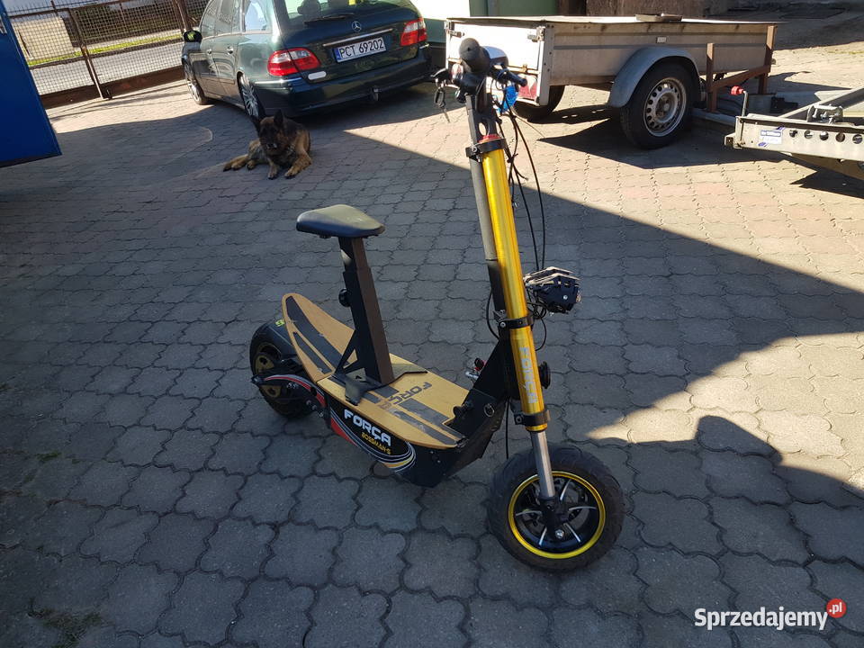 Skuter Hulajnoga elektryczna Forca Bossmans