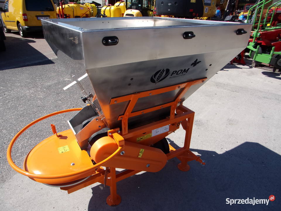 Rozsiewacz nawozów zawieszany MOTYL POM Augustów Opoczno