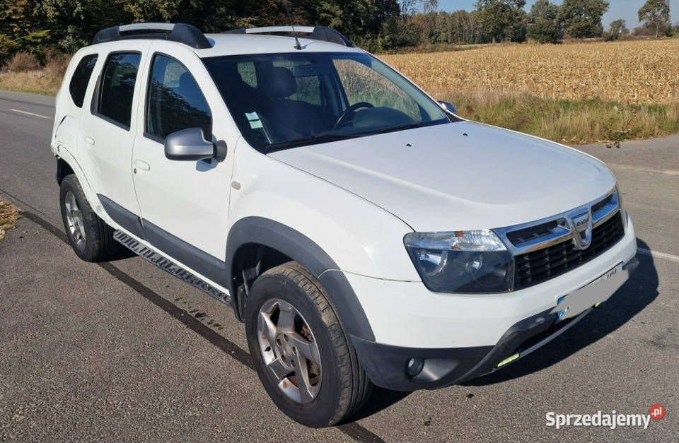Dacia Duster 15dci 100 I 20092017 relingi dachowe Pleszew