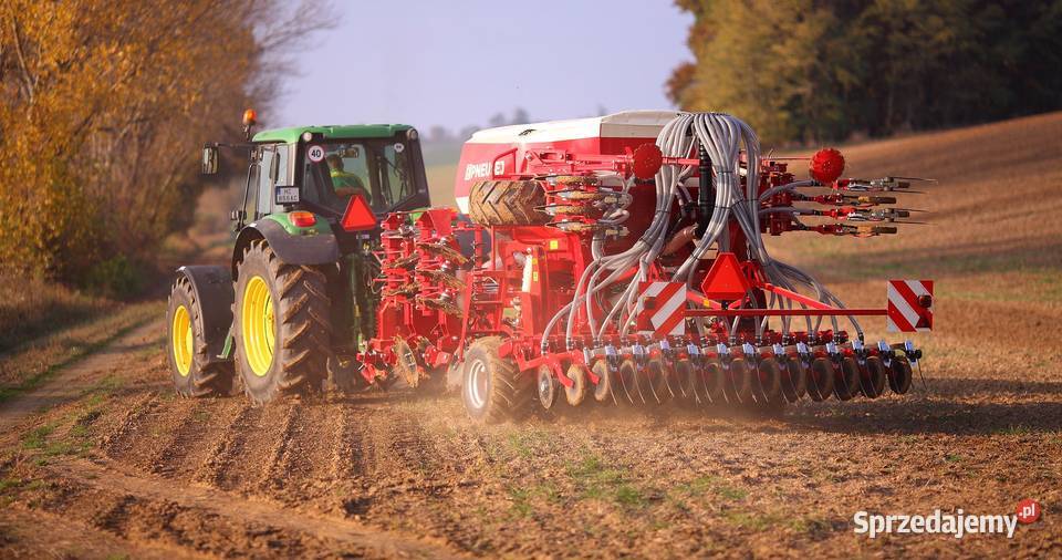 PNEUSEJ FANTOM siewnik z przygotowaniem gleby nieuszkodzony Nowy Targ