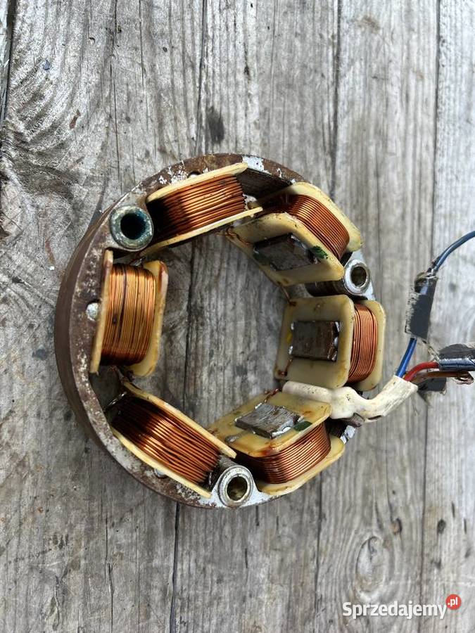 STOJAN PRĄD ZAPŁON MAGNETO WSK 175 GAZELA 059 Układ elektryczny, zapłon Kraków