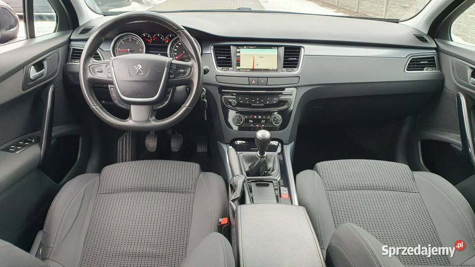 Peugeot 508 16 HDI 120 NAVI Parktronic Kamera klimatyzacja świętokrzyskie Chmielnik