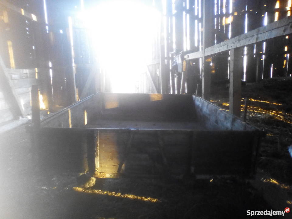 Przyczepa jedno osiowa Gierkiny