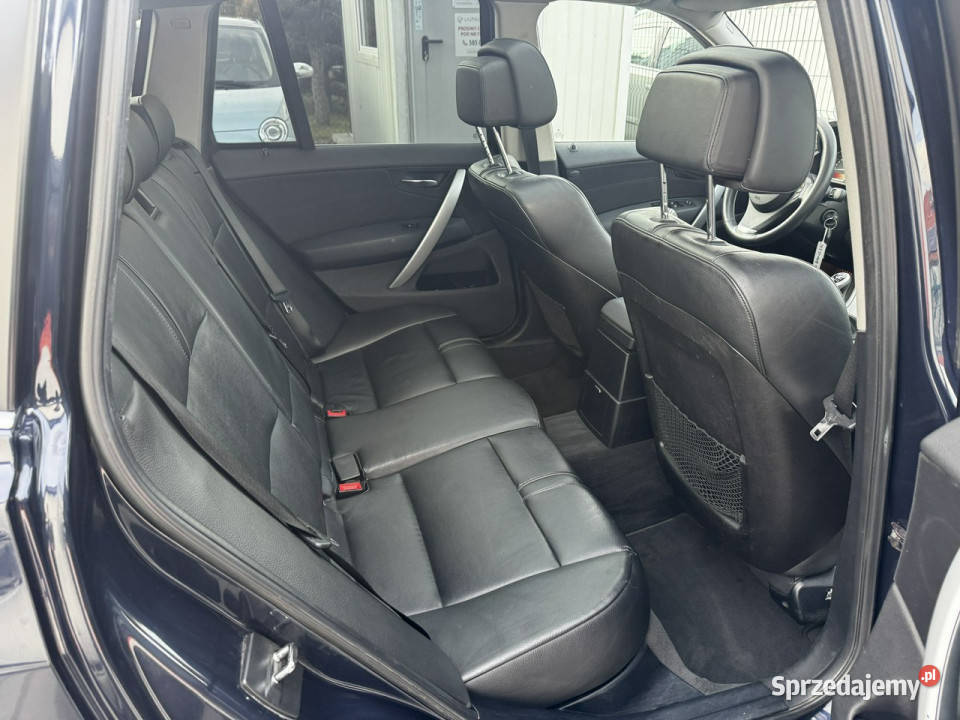 BMW X3 RatyZamiana Gwarancja xdrive 30d automat szyberdach BMW małopolskie