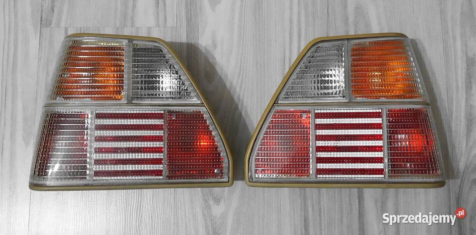 Golf 2 MK 2 Lampy Tył Mk ll InPro Hella Fifft Lampy tylne małopolskie Zator sprzedam