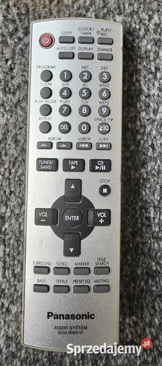 Pilot audio Panasonic N2QAJB000131 wysyłka Kraków sprzedam