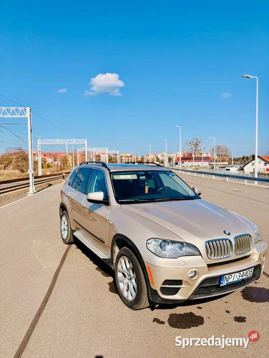 BMW X5 E70 7osób LIFT Bezwypadkowy 3000cm3 Ełk