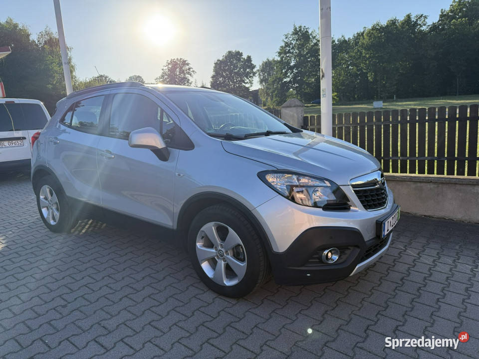 Opel Mokka 16 cdti 136 4x4 ladna oplacona z sprzedam