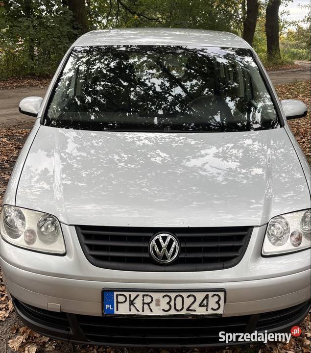 Volkswagen Touran Bogata wersja ASR (kontrola trakcji) Kobylin sprzedam