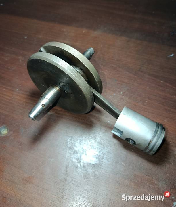 Wał jawa 50 ogar 200 Części i akcesoria motocyklowe Hrubieszów