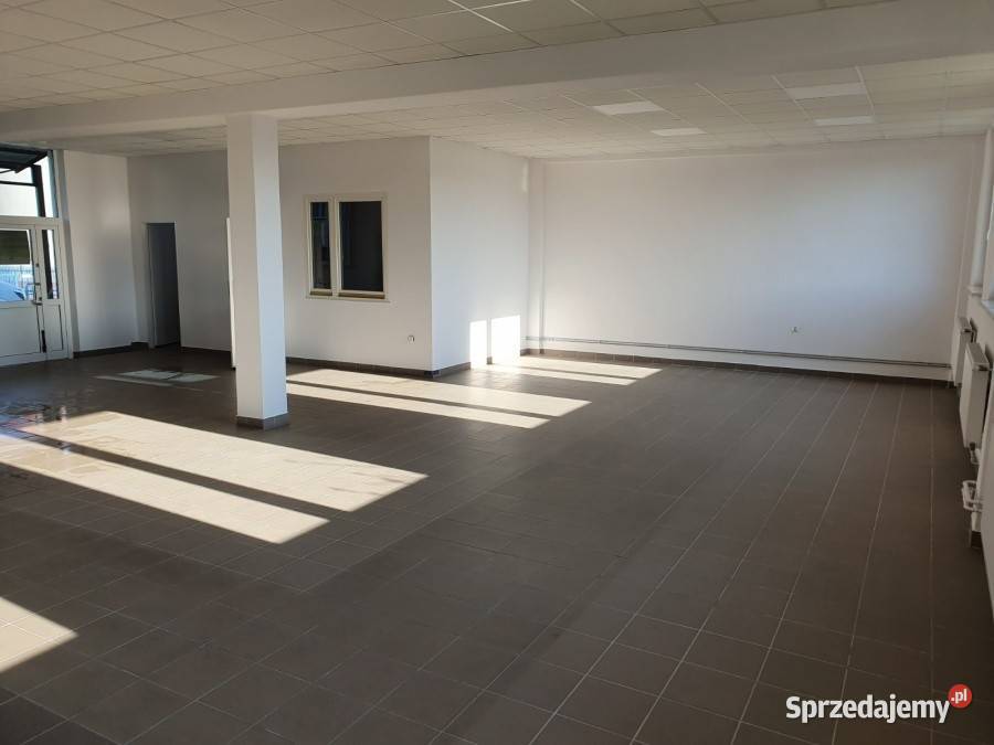 150 m2 parter, tani prąd, rampa