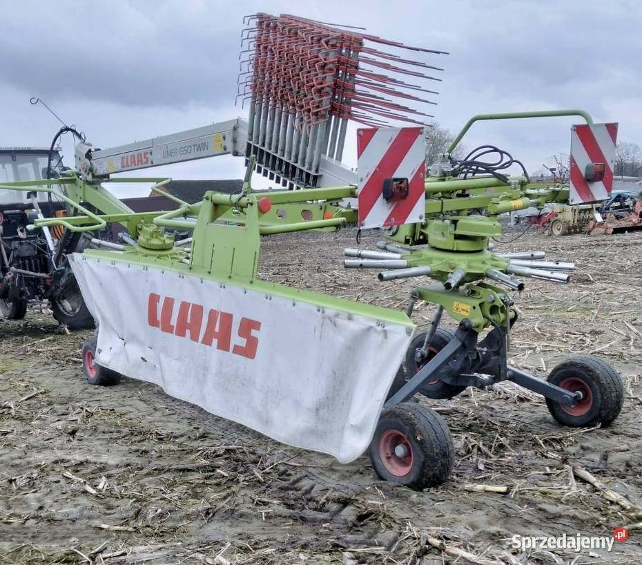 Zgrabiarka Claas Jamnik wielkopolskie Pleszew