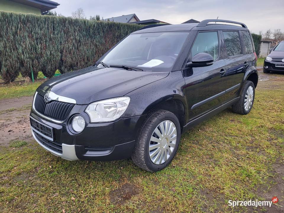 Sprzedam Skoda Yeti 12 TSI Benzyna Konin