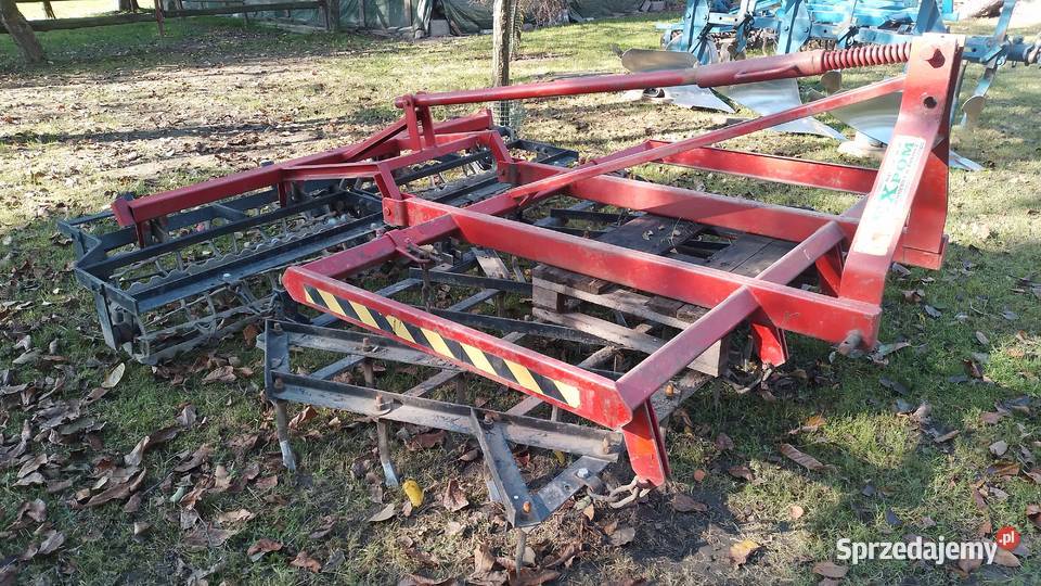 Agregat Uprawowy expom 22m ciężkie brony Nowe Gołkowice