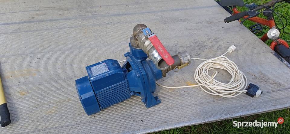 Pompa odśrodkowa Pedrollo HFm 6B łódzkie Łódź sprzedam