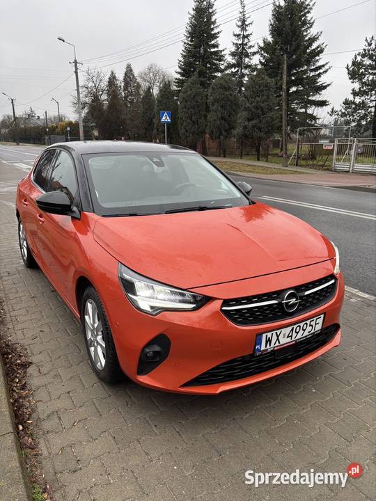 Opel Corsa centralny zamek Okuniew