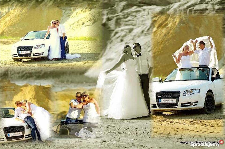 AUDI A4 Cabrio S4 BIAŁY Leszno