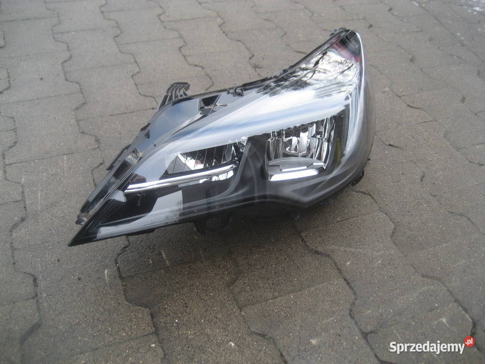 opel astra V k lift 1921r lampa przód lewa led Lampy przednie Rakoniewice