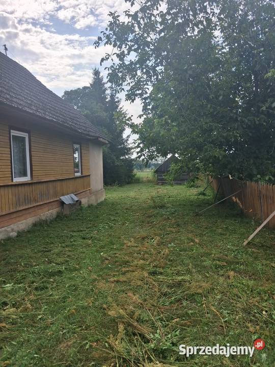 Dom z podwórkiem2 działki na sprzedaż podlaskie Gródek sprzedam