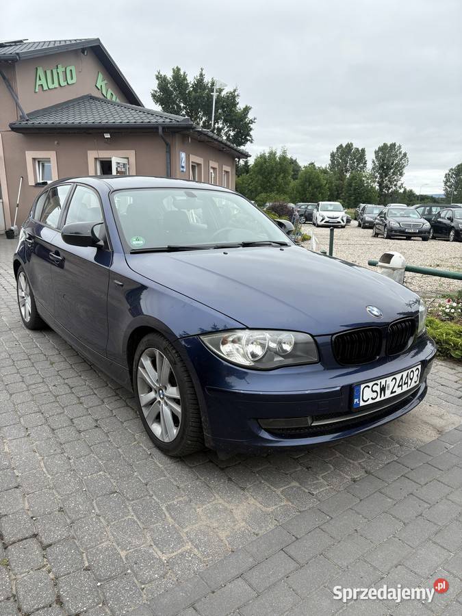 BMW seria 1 20 benzyna 122 manualna BMW kujawsko-pomorskie