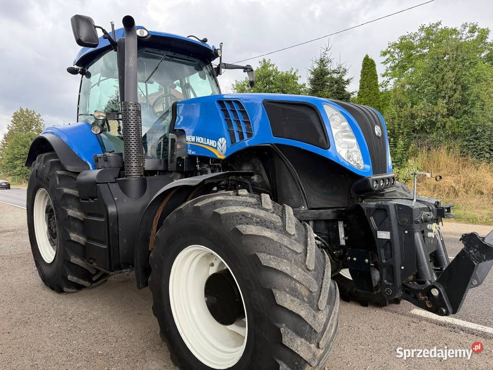 Ciągnik Rolniczy Holland T8360 pro 2011 158000 Nowa Ruda