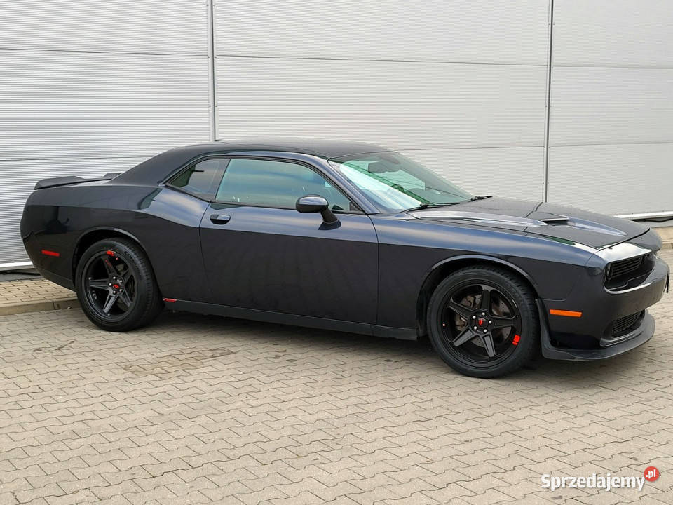 Dodge Challenger 57 Hemi 380 Demon Auto Komis klimatyzacja wielkopolskie Piła sprzedam