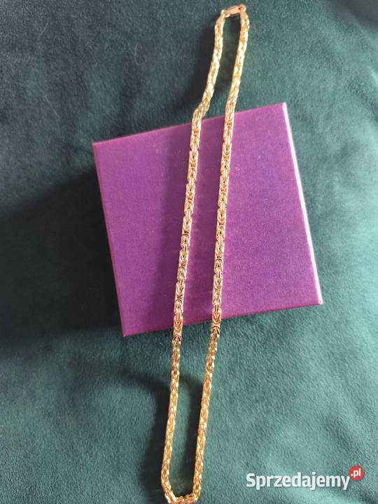 Złoty łańcuszek wzór Królewski Skarżysko-Kamienna