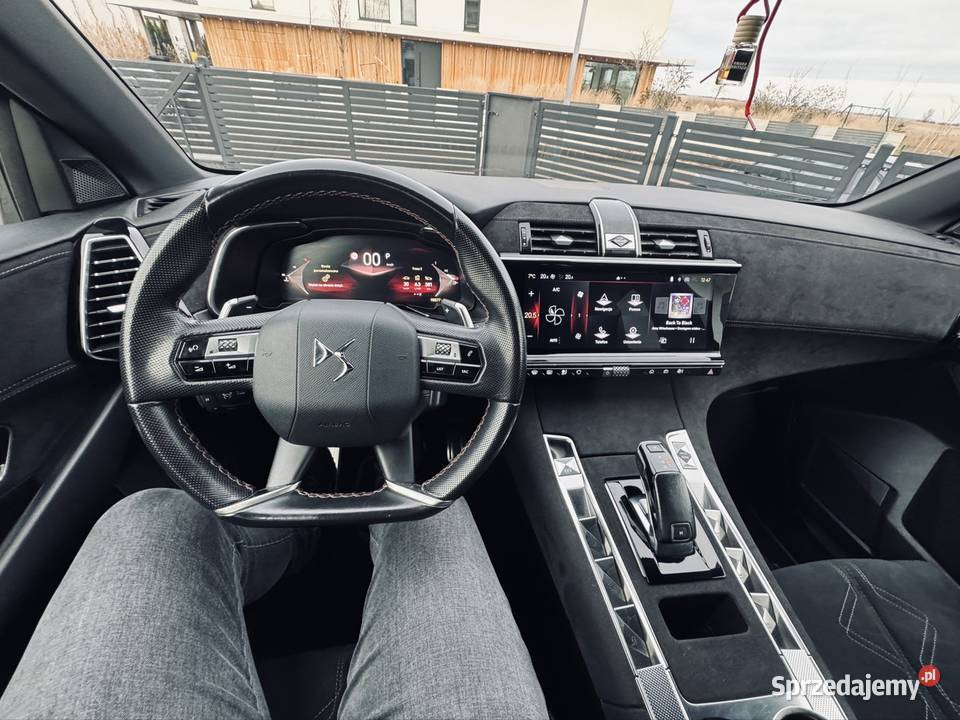 DS7 Lift 15dci 131 przyciemniane szyby pomorskie Gdynia