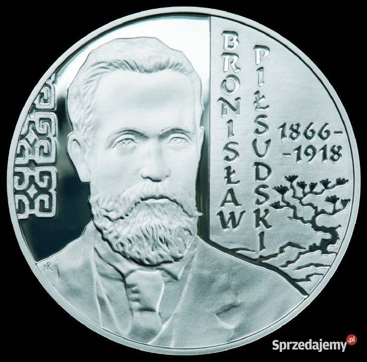 Srebrne 10 Bronisław Piłsudzki