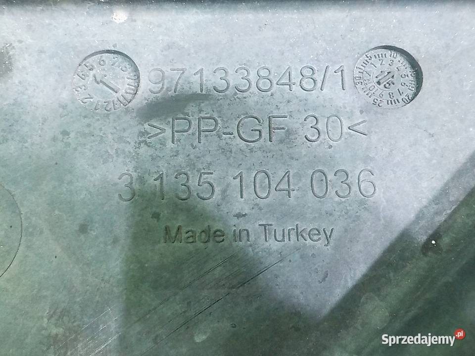 FORD TRANSIT MK8 VIII 22 TDCI 15r L3H3 obudowa Suków