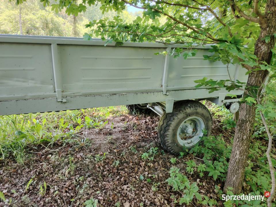 Rozrzutnik obornika 45t Jasło