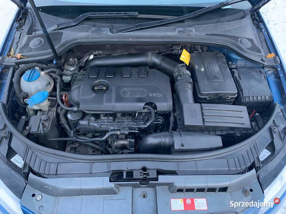 Audi A3 8p LIFT 20T 200 SLINE Anglik klimatyzacja Malbork
