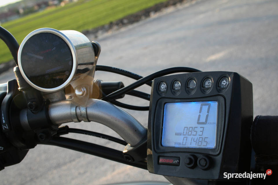 YAMAHA RAPTOR YFM 350R Reverse Edition KOSO elektryczny starter